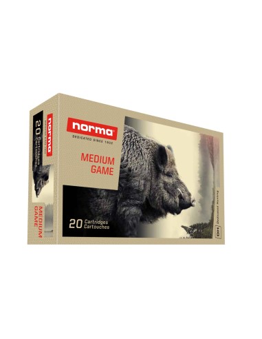 MUNITION NORMA 30-06  VULKAN 180GR 11.7G
