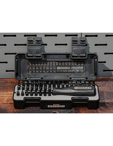 KIT DE TOURNEVIS  WHEELER SPACESAVER...