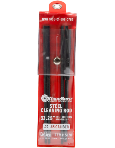 BAGUETTE METAL KLEENBORE 22 A 45 32.5"