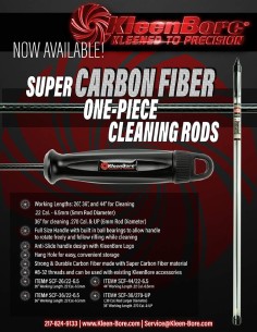 BAGUETTE CARBONE KLEENBORE... 2