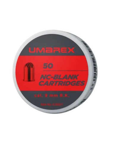 MUNITION A BLANC WALTHER 9MM R KNALL...