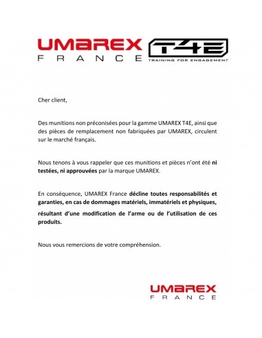 PACK UMAREX PISTOLET T4E IMPAX P68...