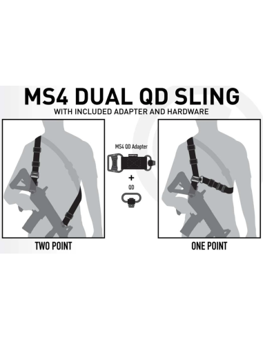 MAGPUL BRETELLE MS4 DUAL QD MAG518...