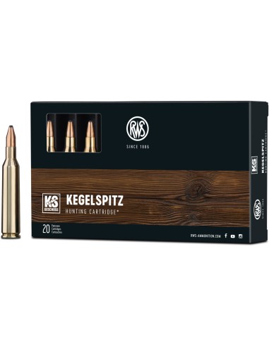 MUNITION RWS 300 WIN MAG KS 10.7G /...