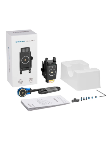 LAMPE OLIGHT BALDR S LAMPE TACTIQUE...