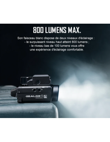 LAMPE OLIGHT BALDR S LAMPE TACTIQUE...