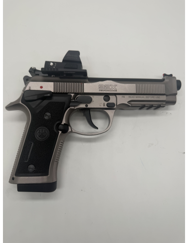 PACK PISTOLET BERETTA 92X PERFORMANCE...