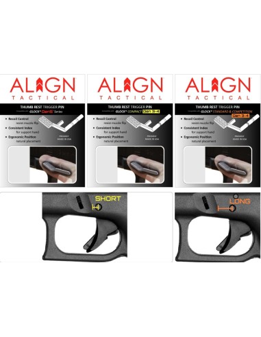 REPOSE POUCE GLOCK GEN5 ALIGN TACTICAL