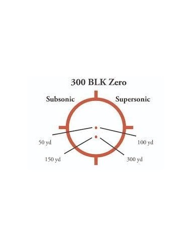 Viseur holographique Eotech XPS2-300 blackout