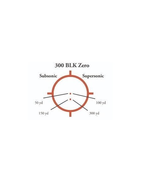 Viseur holographique Eotech XPS2-300 blackout