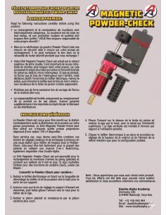 Controleur de charge de poudre pour presses automatiques 2