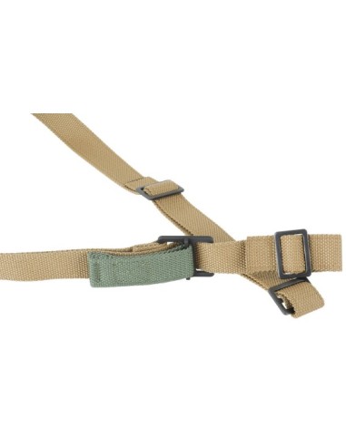 BRETELLE BLUE FORCE GEAR COYOTE BRUN...