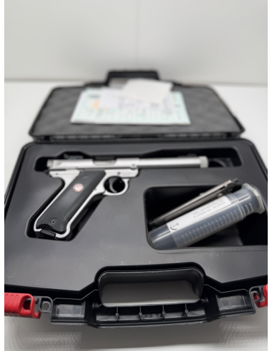 OCCASION : PISTOLET RUGER MARK IV...