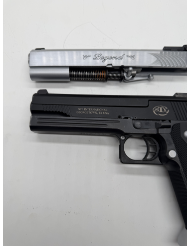 OCCASION : PISTOLET STI LEGEND 45...