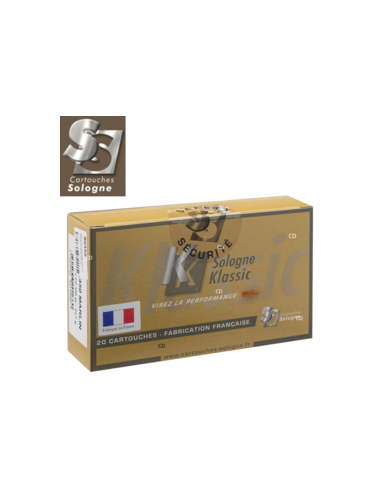 Munition SOLOGNE 32-20 WIN Cowboy Shooting