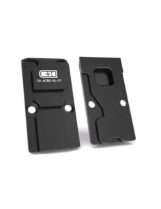 PLAQUE C&H PRECISION GLOCK...