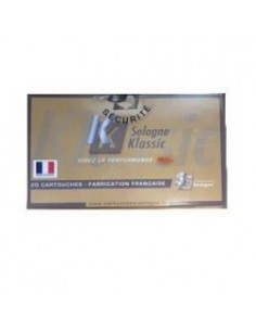 Cartouches Sologne Klassic 9x57R core lock rn 200gr