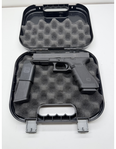 OCCASION : PISTOLET GLOCK 17 GEN4 9 X 19