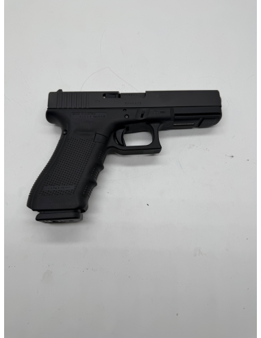 OCCASION : PISTOLET GLOCK 17 GEN4 9 X 19