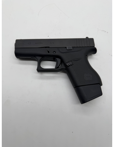 OCCASION : GLOCK 43 9 X 19 (9MM LUGER)