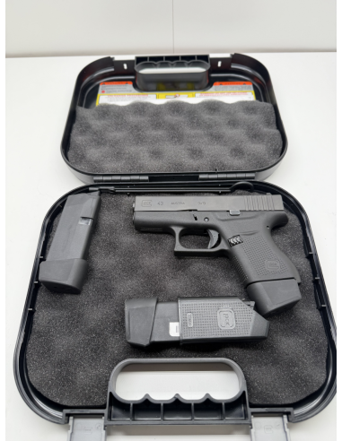 OCCASION : GLOCK 43 9 X 19 (9MM LUGER)