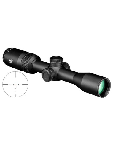 LUNETTE VORTEX CROSSFIRE HD 2-7X32 -...