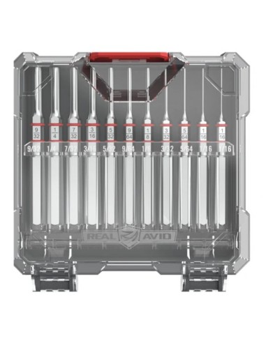 KIT 11 CHASSES GOUPILLE ACCU PUNCH...
