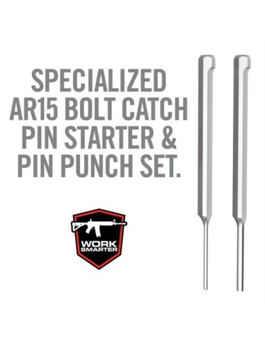 KIT 2 CHASSES GOUPILLE Bolt Catch...