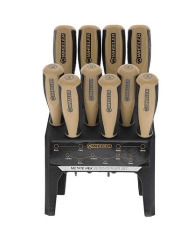 KIT DE TOURNEVIS ALLEN  TORX 30 PCS...