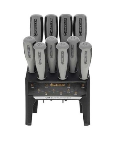 KIT DE TOURNEVIS ALLEN  TORX 30 PCS...