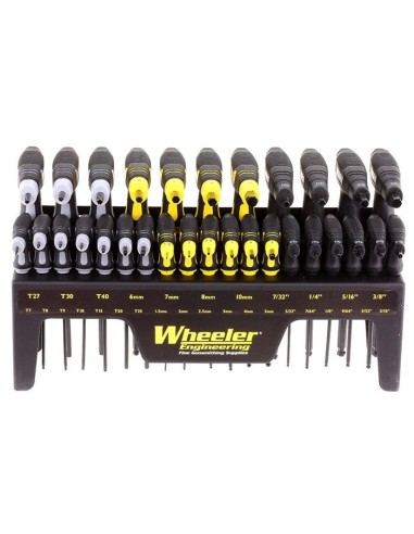 JEU DE 30 CLES TORX/SAE/METRIC...