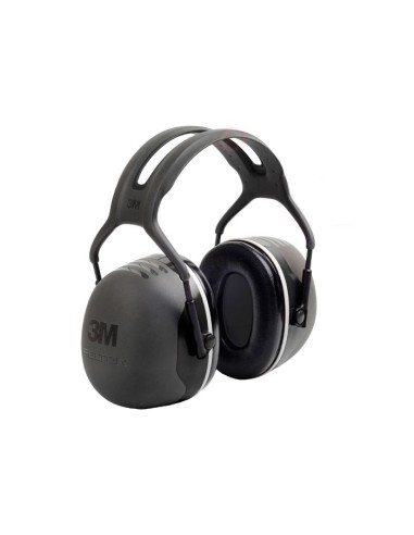 CASQUE PELTOR X5 NOIR - SNR 37 DB