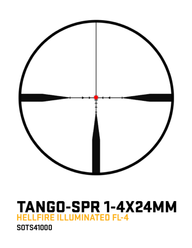 LUNETTE SIG SAUER TANGO-SPR 1-4X24...