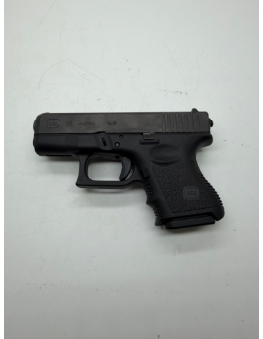 OCCASION : GLOCK 26 GEN 3 9 X 19 (9MM...