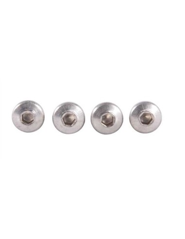 VIS PLAQUETTES 1911 TETE ALLEN INOX...