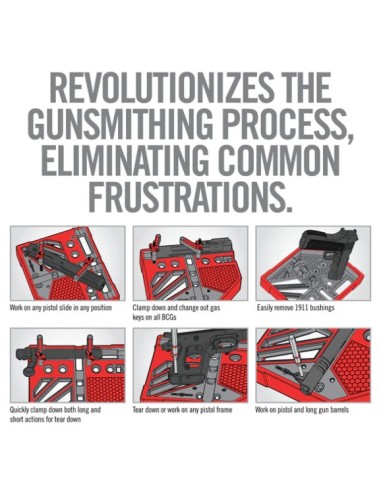 MASTER BENCH BLOCK PRO REAL AVID...