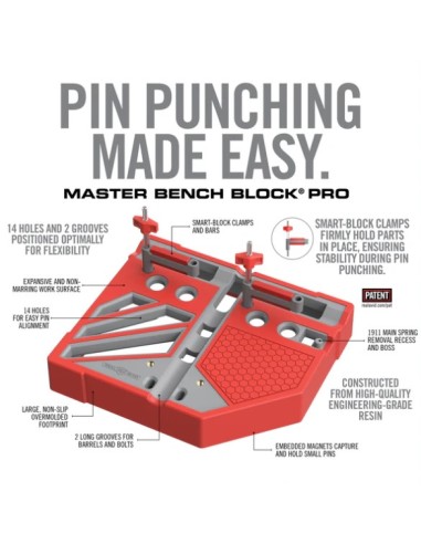 MASTER BENCH BLOCK PRO REAL AVID...