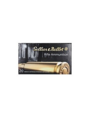 Munition Sellier & Bellot 6.5X57R 131GR * BOITE DE 20