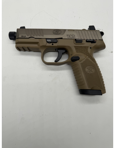 OCCASION : PISTOLET FN 502 22 LONG...