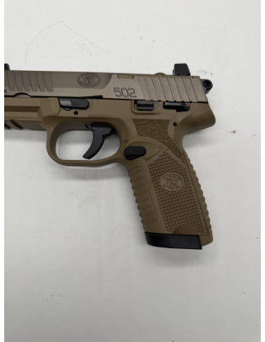OCCASION : PISTOLET FN 502 22 LONG...