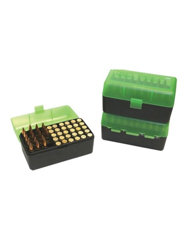 BOITE MTM 50 CART CALIBRE ARME DE...