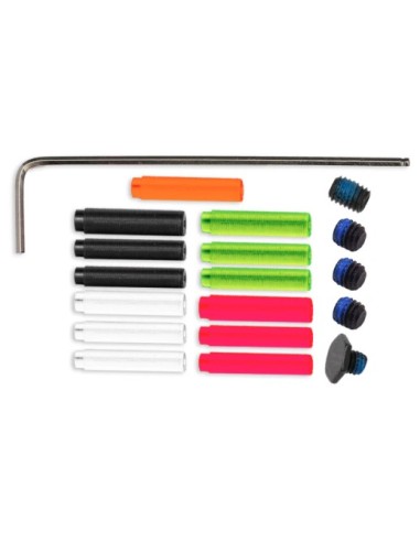 KIT GUIDONS FIBRE ET VIS TAG...