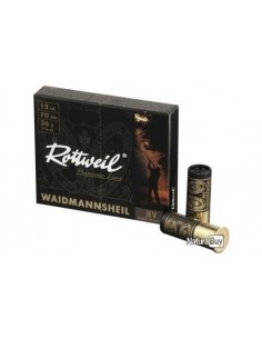 Munition Rottweil Calibre 12/70 N°2 High Velocity WAIDMANNSHEIL