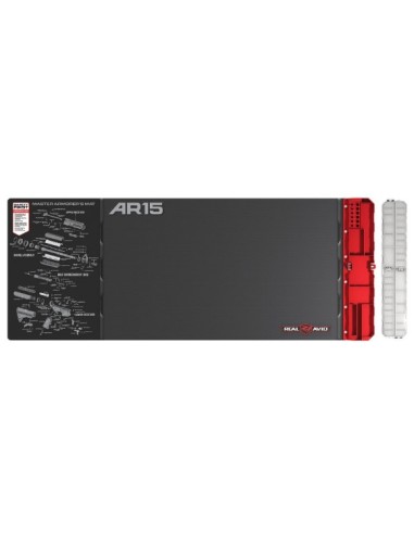 TAPIS DE NETTOYAGE CARABINE REAL AVID