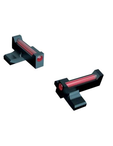 GUIDON SPORT FIBRE OPTIQUE ROUGE POUR...