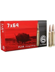 Munition Geco 7x64 Plus 170gr / boite de 20