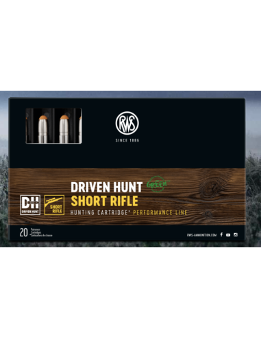 MUNITION RWS 30-06 9.7G 150GR SHORT...