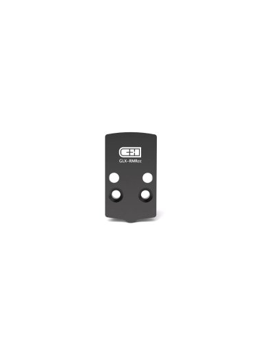 PLAQUE C&H PRECISION GLOCK 43X/48 MOS...