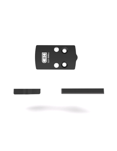 PLAQUE C&H PRECISION GLOCK 43X/48 MOS...