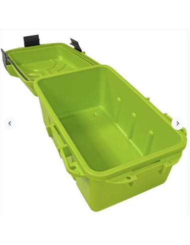 BOITE EMERGENCY MTM JAUNE VERT EB2  2